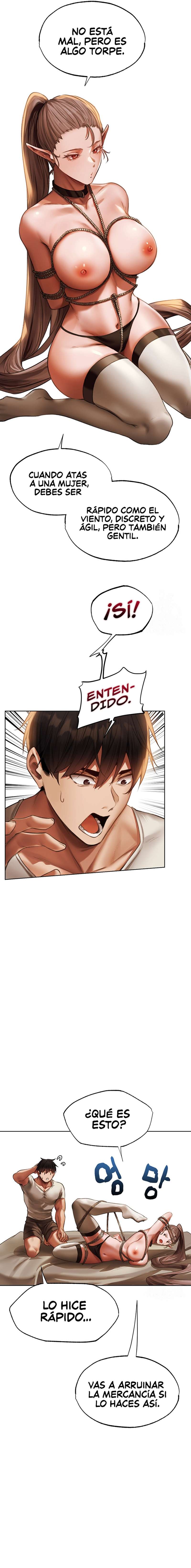 Cazador de milfs de otro mundo Capítulo 25 - Page 16