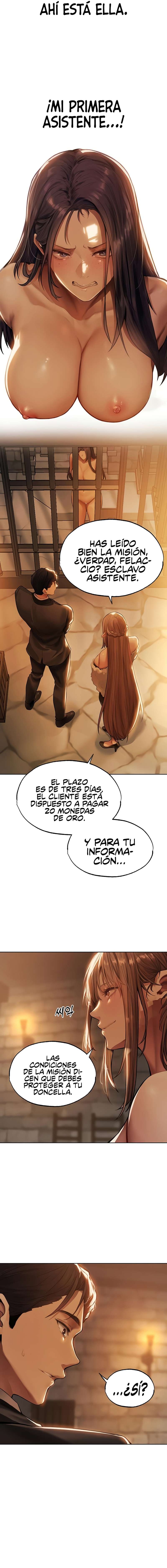 Cazador de milfs de otro mundo Capítulo 28 - Page 19