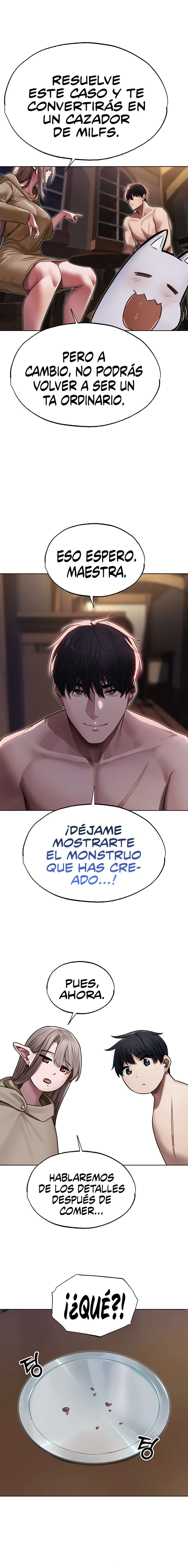 Cazador de milfs de otro mundo Capítulo 34 - Page 5