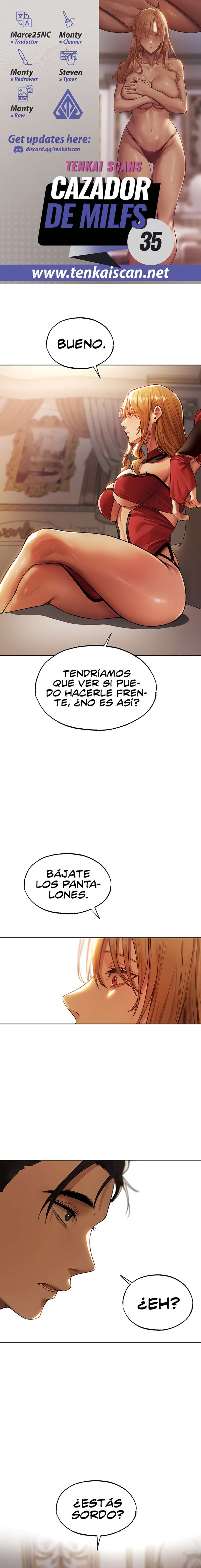 Cazador de milfs de otro mundo Capítulo 35 - Page 1