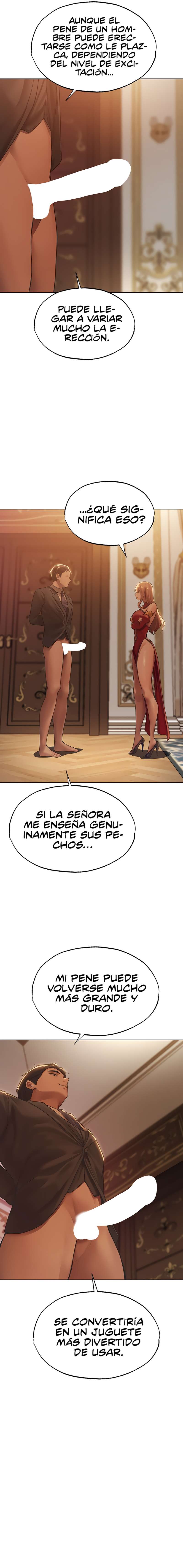 Cazador de milfs de otro mundo Capítulo 35 - Page 8