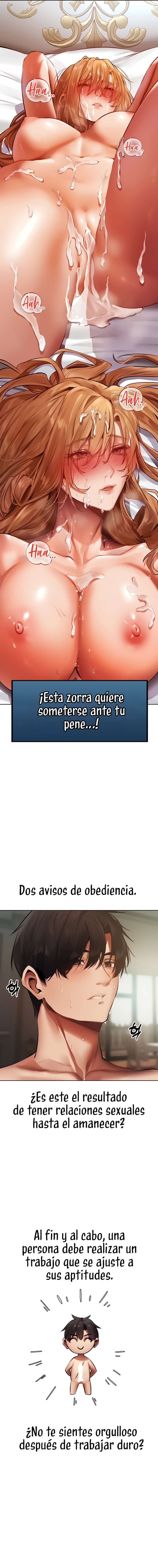 Cazador de milfs de otro mundo Capítulo 37 - Page 8