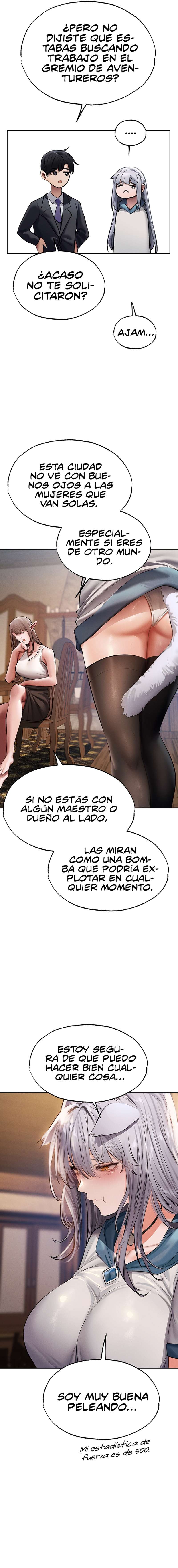 Cazador de milfs de otro mundo Capítulo 38 - Page 15