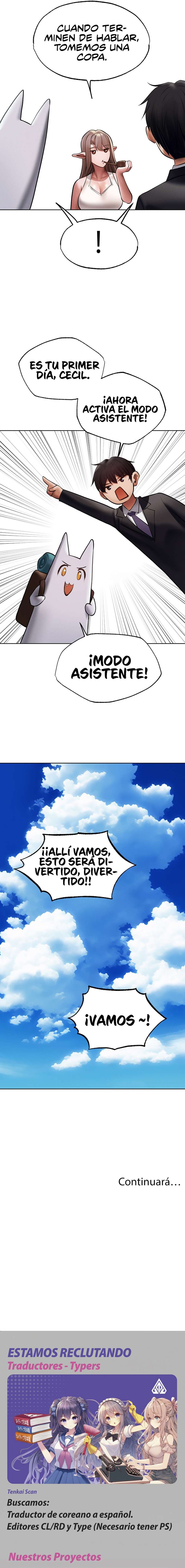 Cazador de milfs de otro mundo Capítulo 38 - Page 19