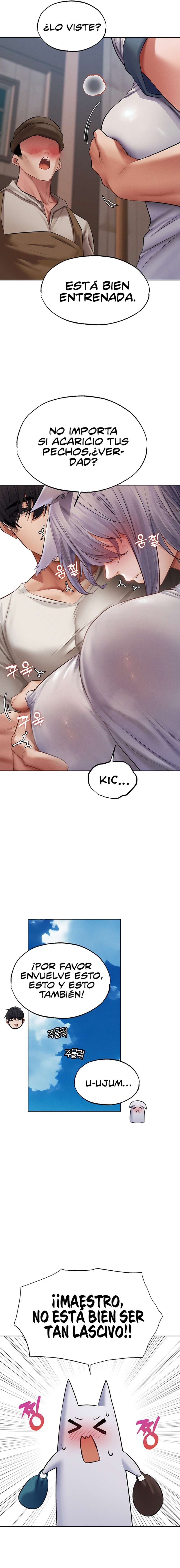 Cazador de milfs de otro mundo Capítulo 39 - Page 8