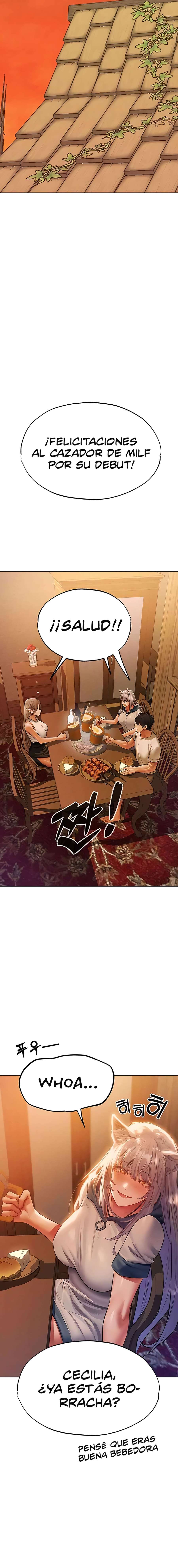 Cazador de milfs de otro mundo Capítulo 42 - Page 8