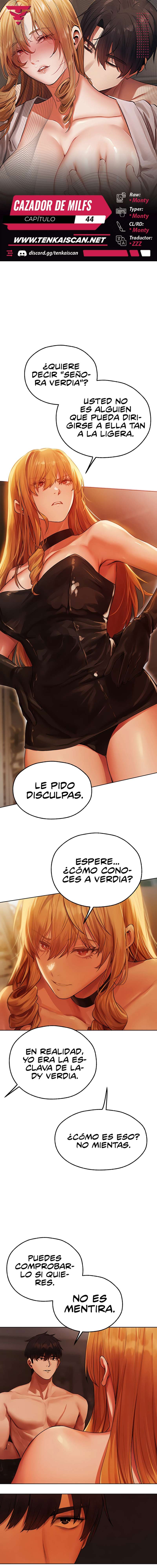 Cazador de milfs de otro mundo Capítulo 44 - Page 1