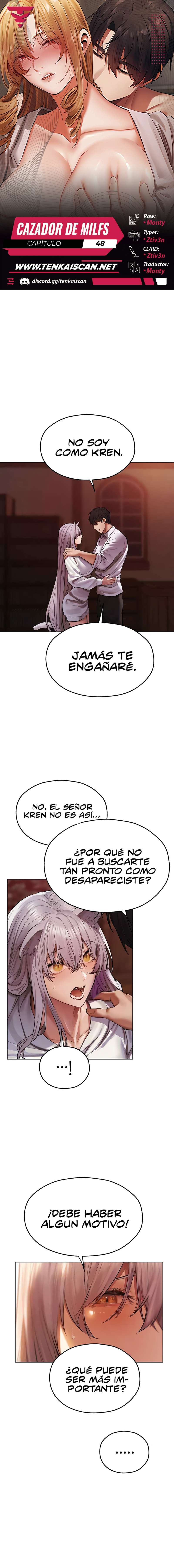 Cazador de milfs de otro mundo Capítulo 48 - Page 1