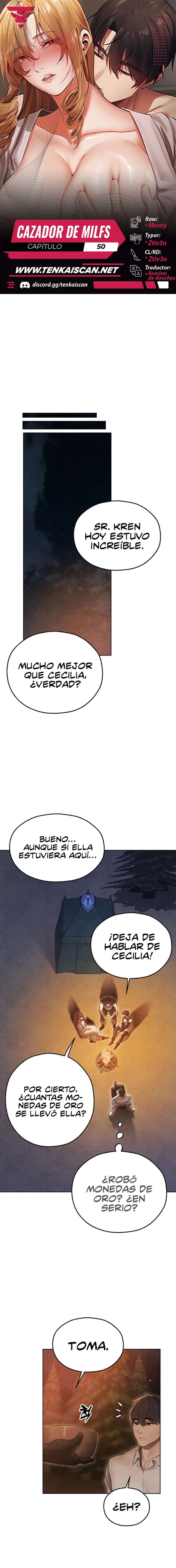 Cazador de milfs de otro mundo Capítulo 50 - Page 1