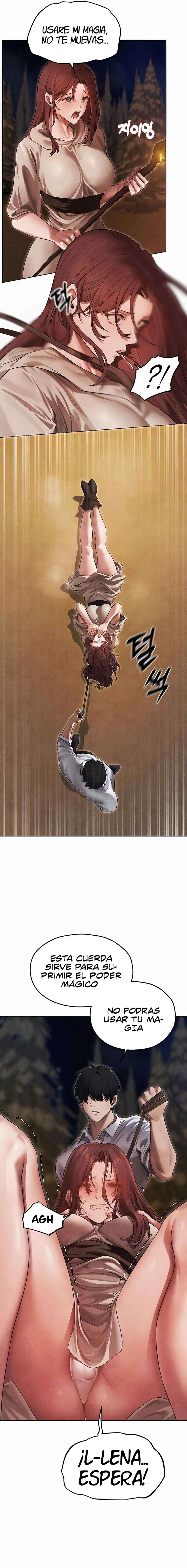 Cazador de milfs de otro mundo Capítulo 50 - Page 10