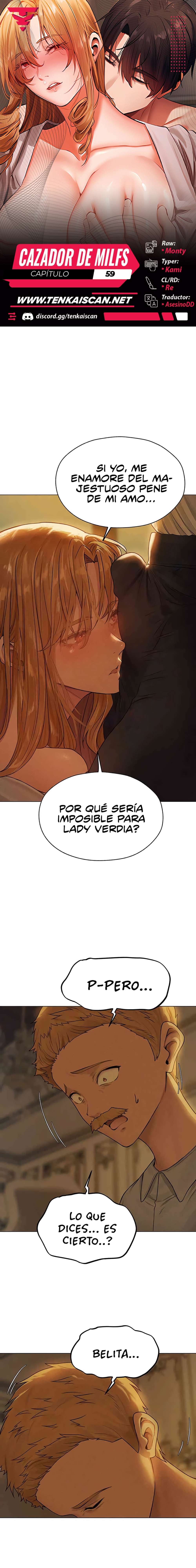 Cazador de milfs de otro mundo Capítulo 59 - Page 1