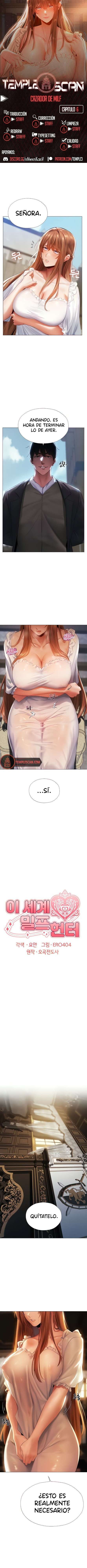 Cazador de milfs de otro mundo Capítulo 6 - Page 1