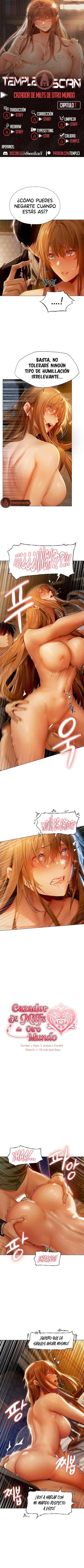 Cazador de milfs de otro mundo Capítulo 7 - Page 1
