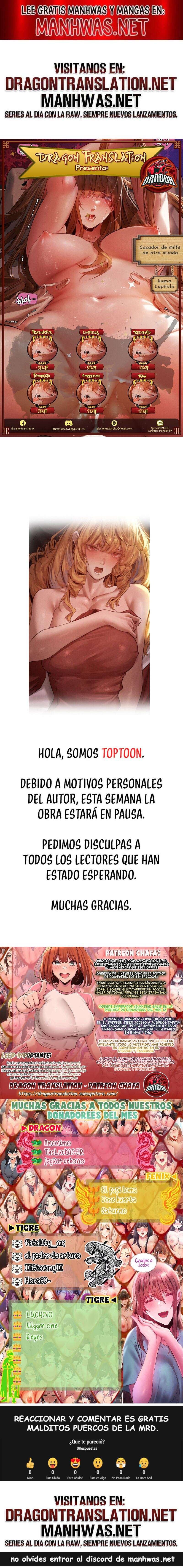 Cazador de milfs de otro mundo Capítulo 82.5 - Page 1