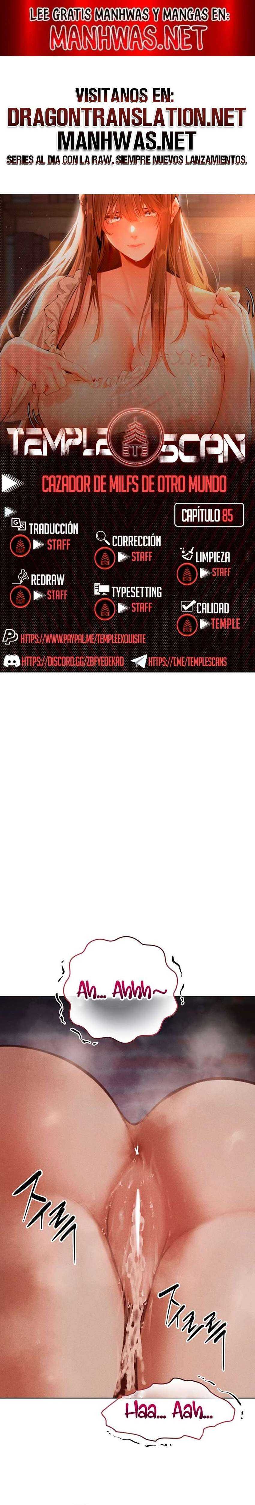 Cazador de milfs de otro mundo Capítulo 85 - Page 1