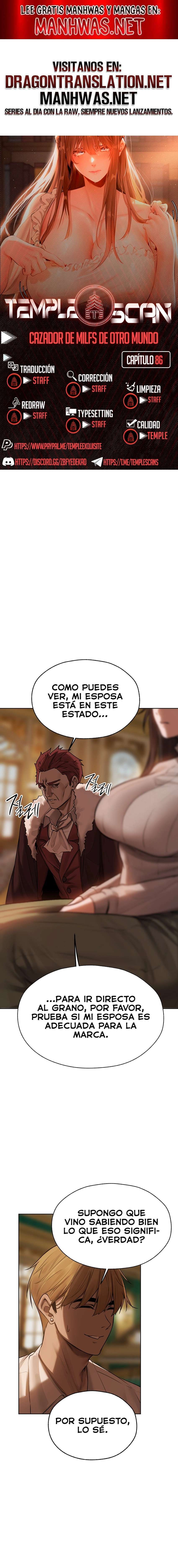 Cazador de milfs de otro mundo Capítulo 86 - Page 1