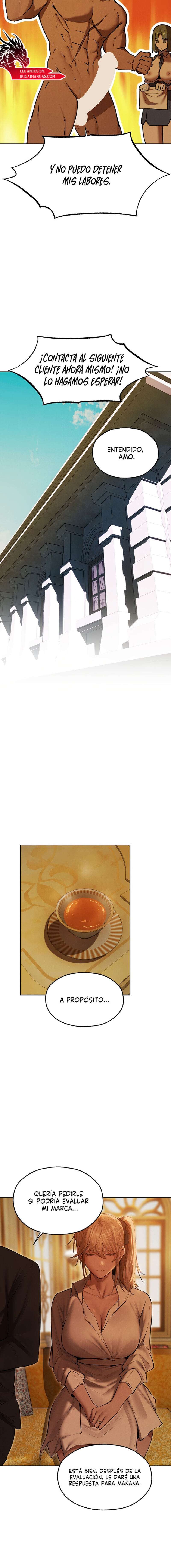 Cazador de milfs de otro mundo Capítulo 92 - Page 8