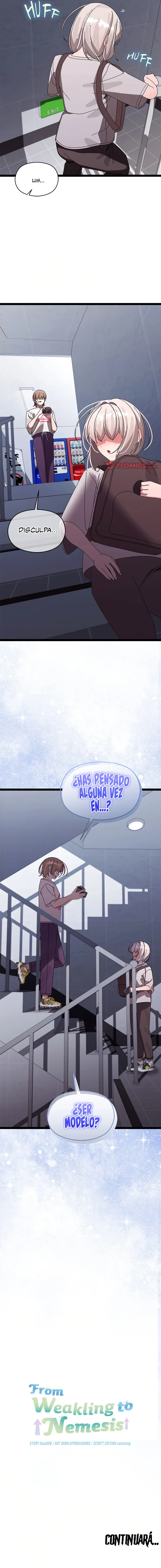 De debilucho a némesis Capítulo 10 - Page 11