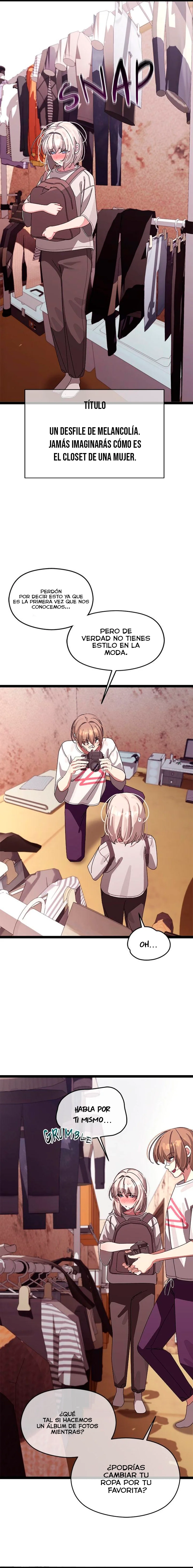 De debilucho a némesis Capítulo 11 - Page 7