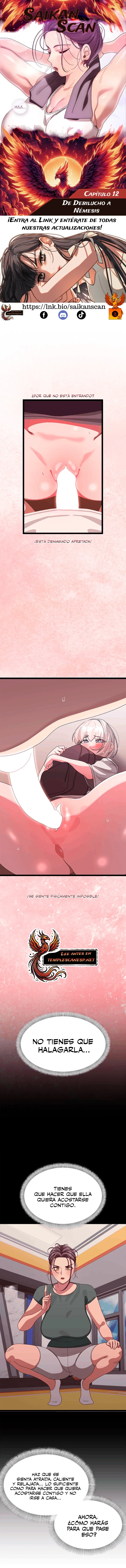 De debilucho a némesis Capítulo 12 - Page 1