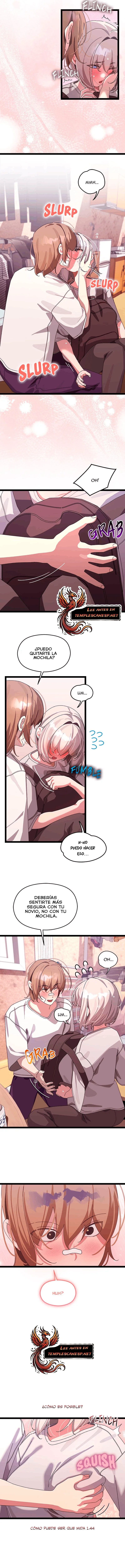 De debilucho a némesis Capítulo 12 - Page 4