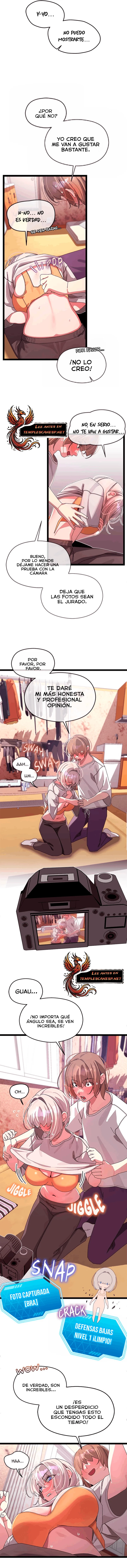 De debilucho a némesis Capítulo 12 - Page 6