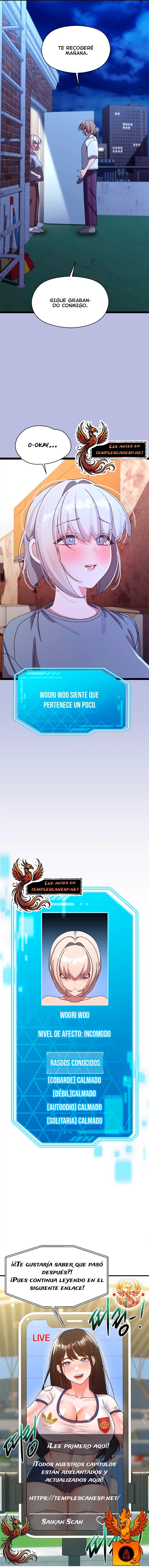 De debilucho a némesis Capítulo 14 - Page 17