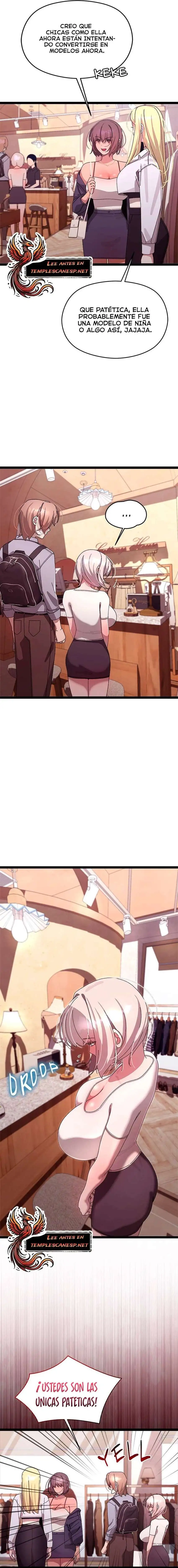 De debilucho a némesis Capítulo 15 - Page 17