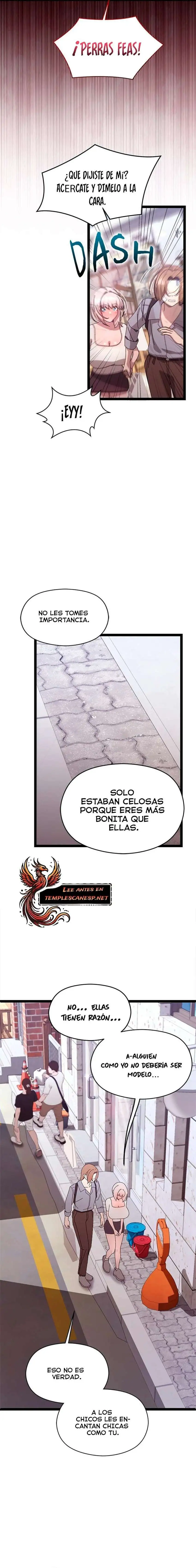 De debilucho a némesis Capítulo 15 - Page 18