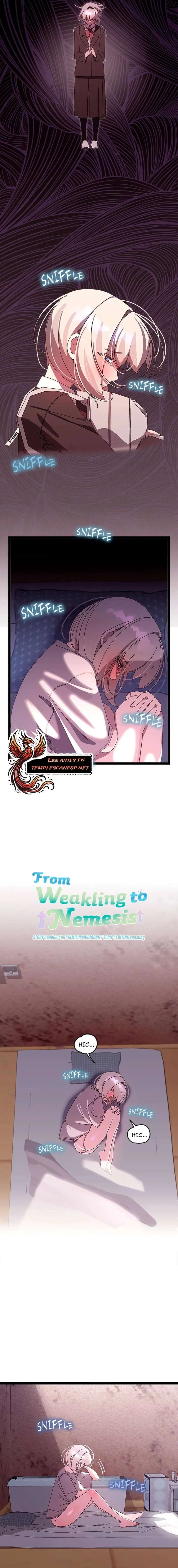 De debilucho a némesis Capítulo 15 - Page 2