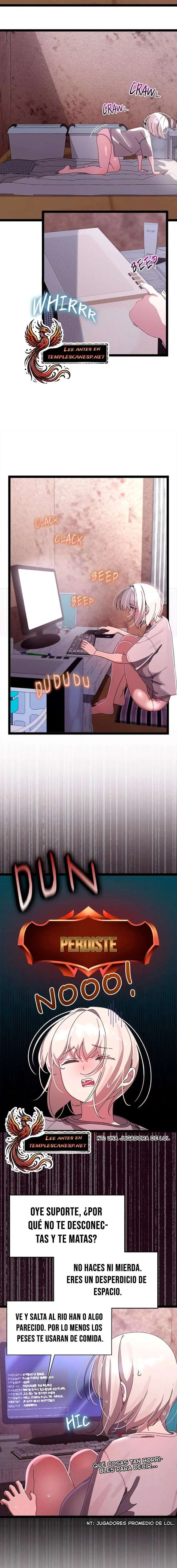 De debilucho a némesis Capítulo 15 - Page 3