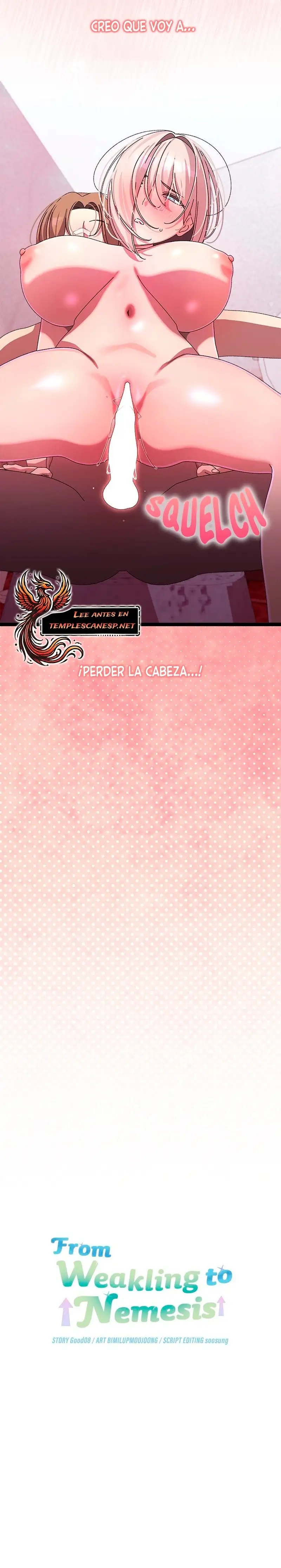 De debilucho a némesis Capítulo 16 - Page 28