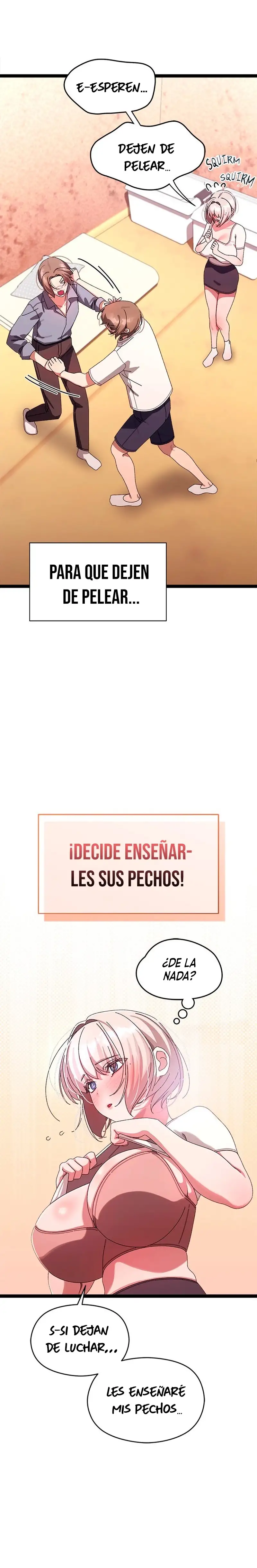 De debilucho a némesis Capítulo 16 - Page 3