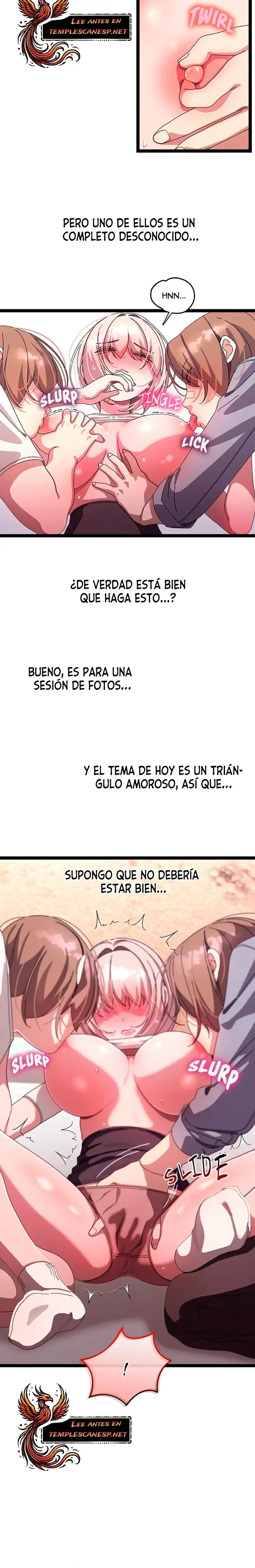 De debilucho a némesis Capítulo 16 - Page 8