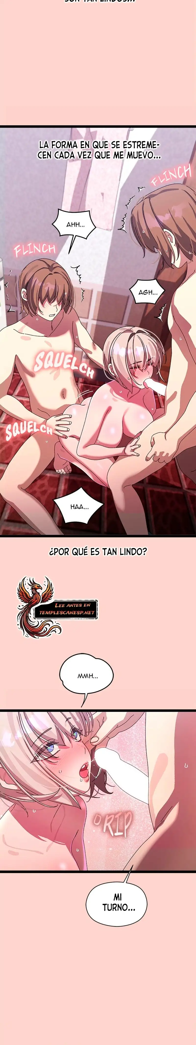 De debilucho a némesis Capítulo 17 - Page 10