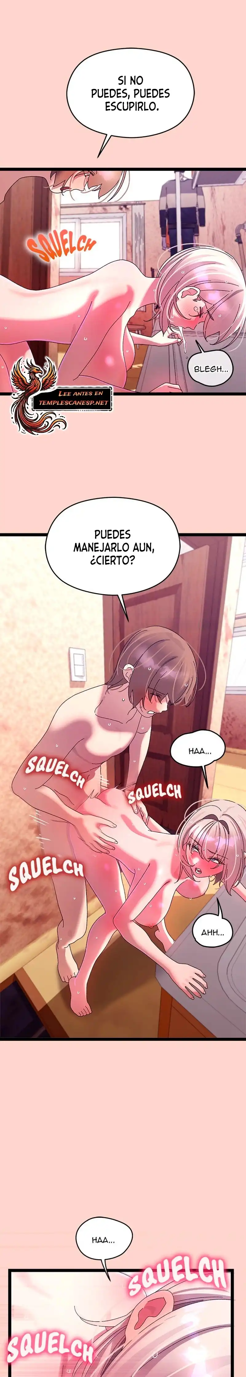 De debilucho a némesis Capítulo 17 - Page 23