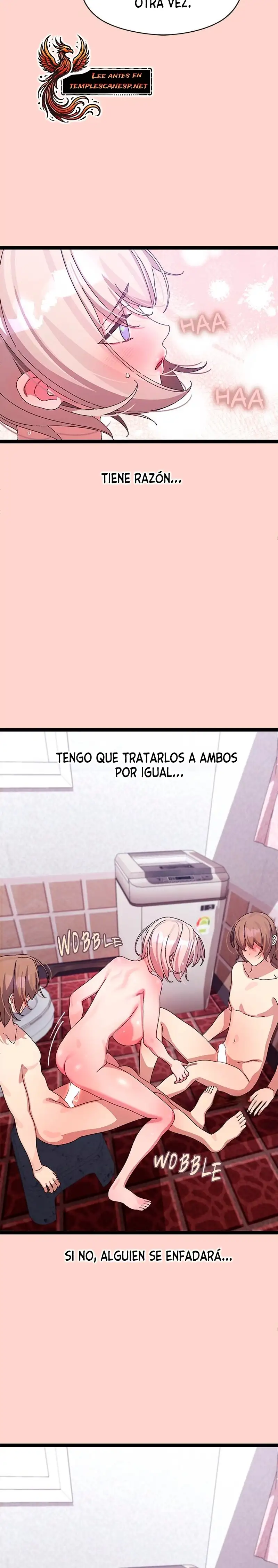 De debilucho a némesis Capítulo 17 - Page 4