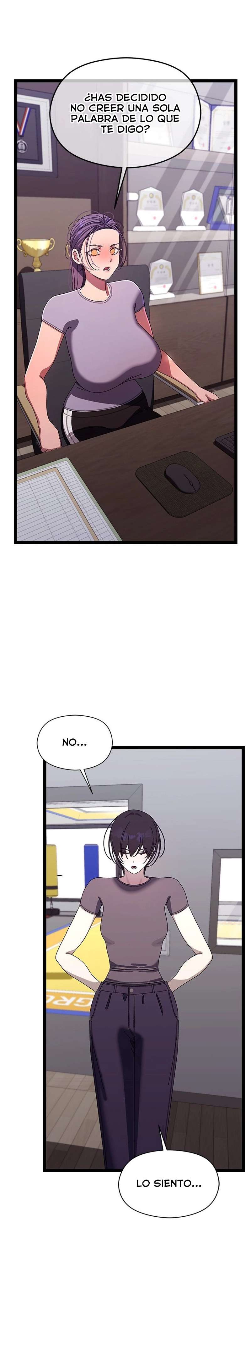 De debilucho a némesis Capítulo 18 - Page 10