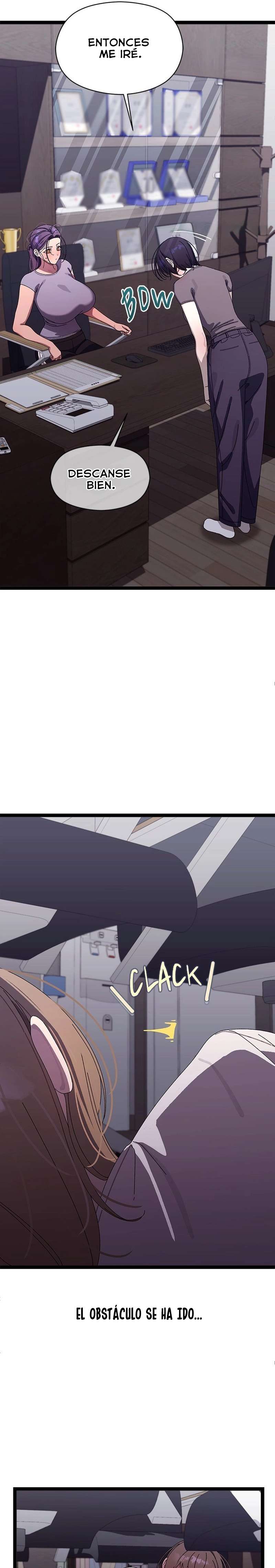 De debilucho a némesis Capítulo 18 - Page 11