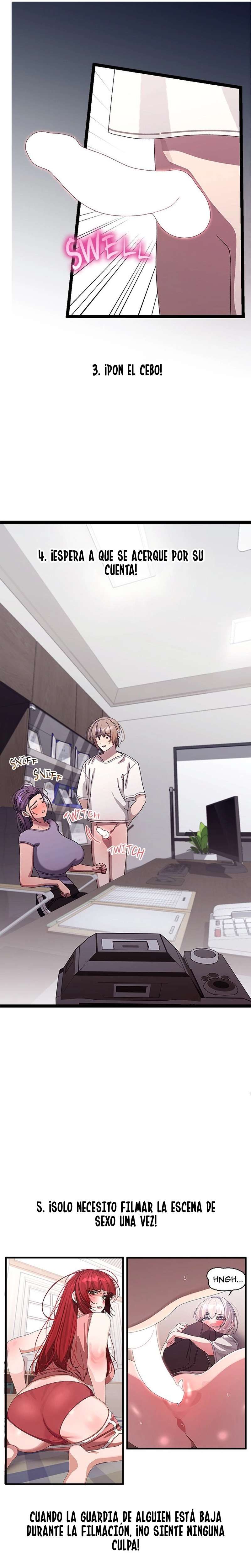 De debilucho a némesis Capítulo 18 - Page 13