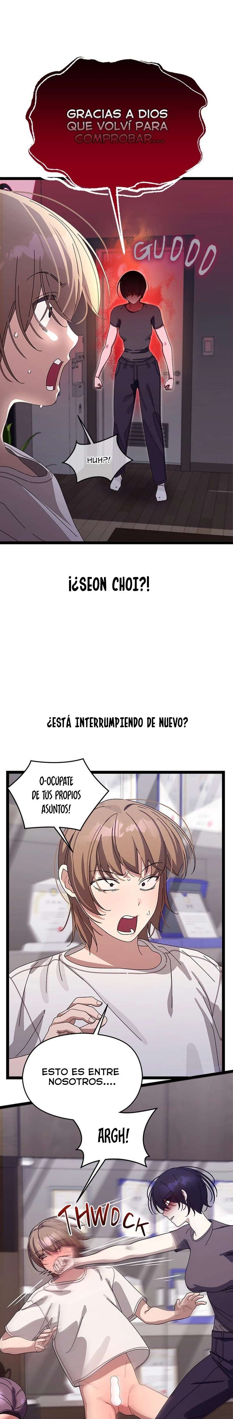 De debilucho a némesis Capítulo 18 - Page 15