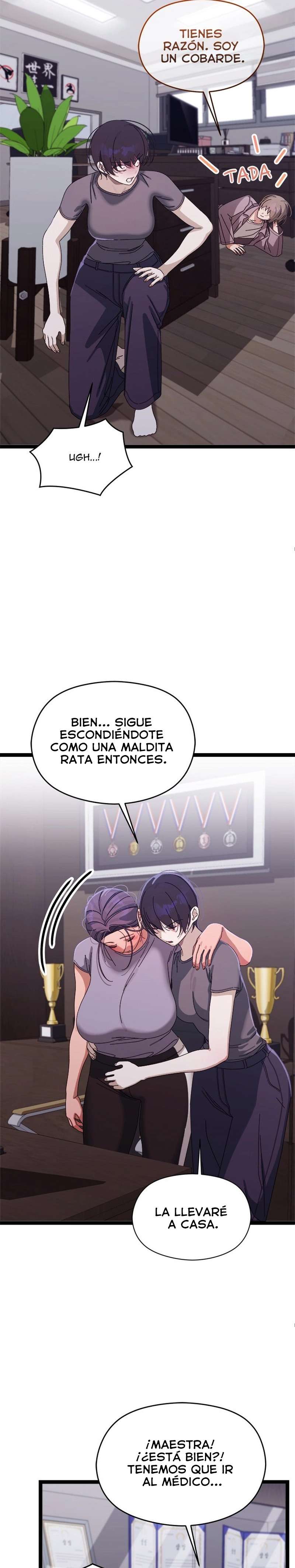 De debilucho a némesis Capítulo 18 - Page 23