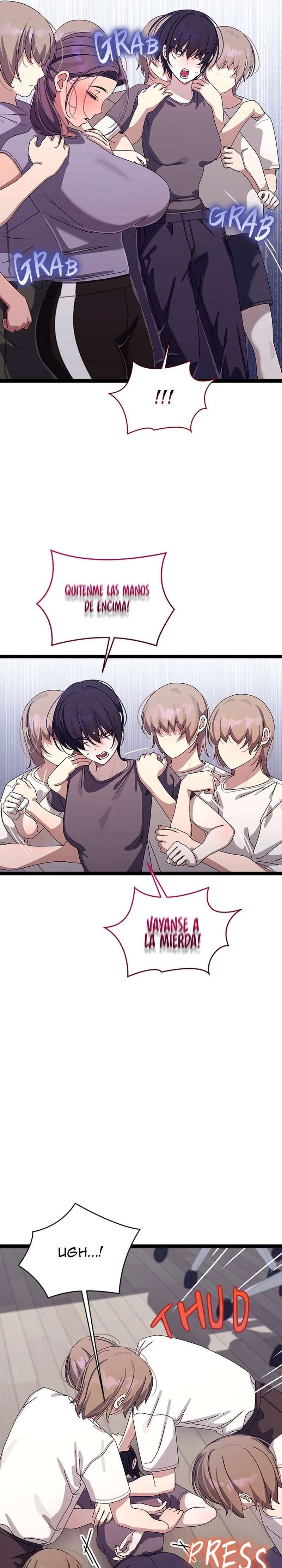 De debilucho a némesis Capítulo 18 - Page 27