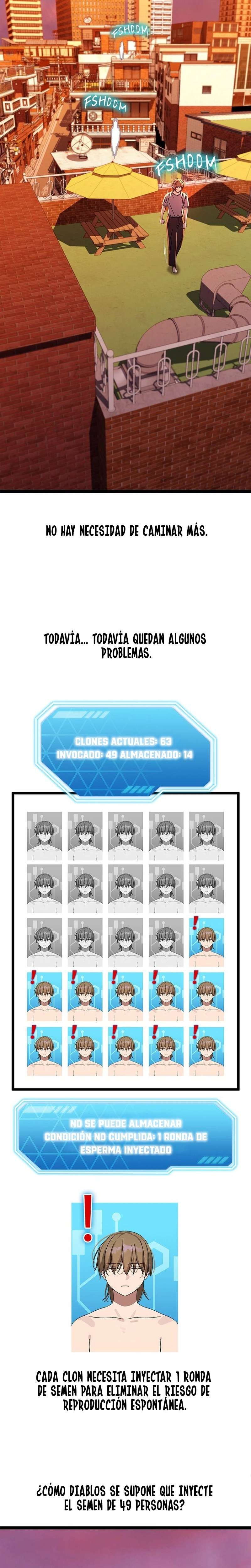 De debilucho a némesis Capítulo 18 - Page 4