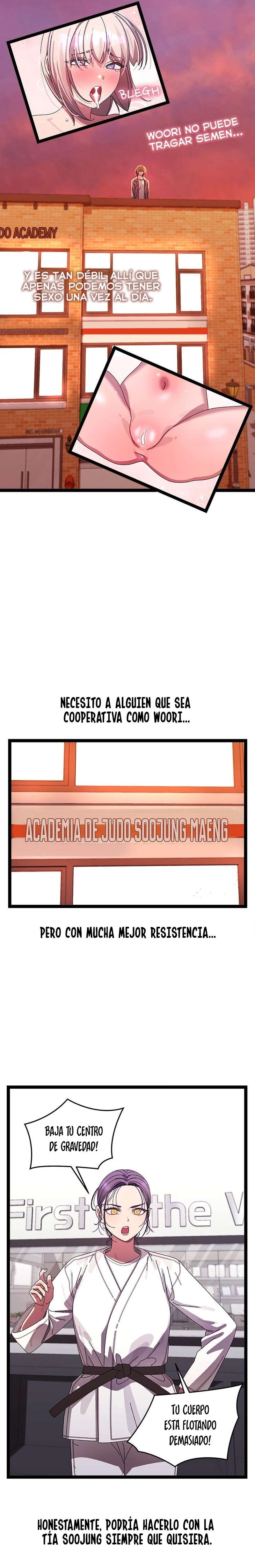 De debilucho a némesis Capítulo 18 - Page 5