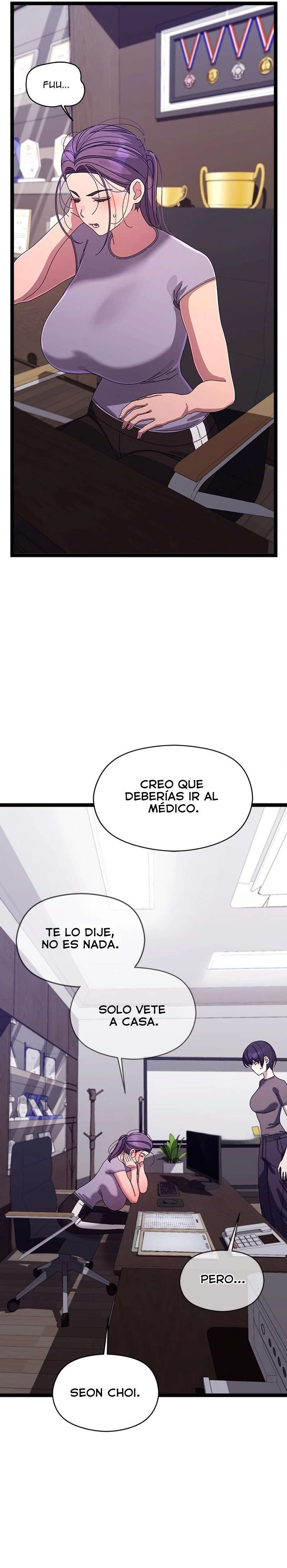 De debilucho a némesis Capítulo 18 - Page 9