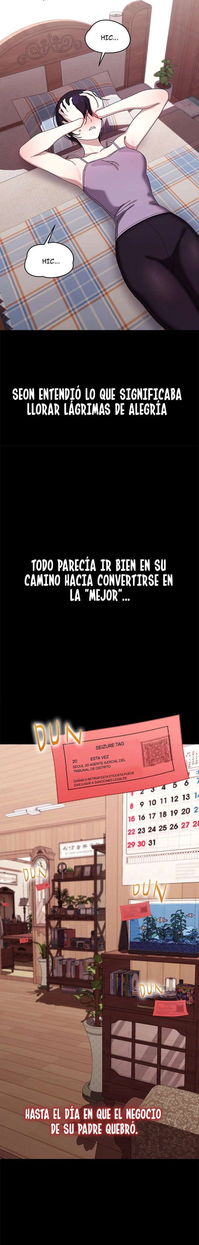 De debilucho a némesis Capítulo 19 - Page 10