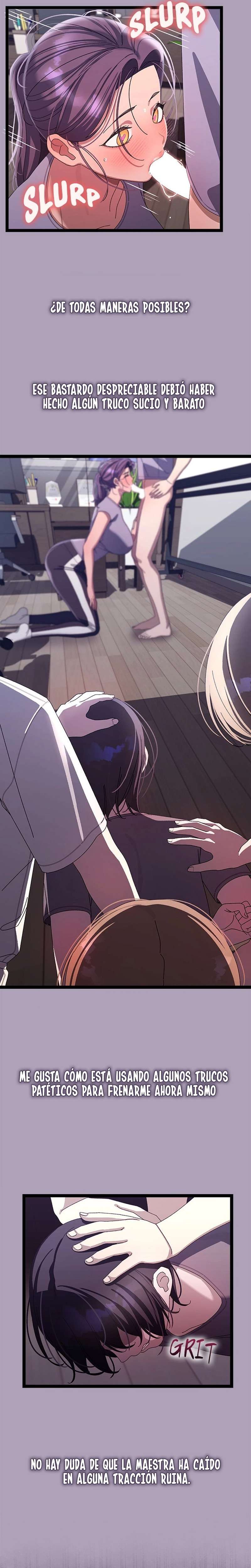 De debilucho a némesis Capítulo 19 - Page 21