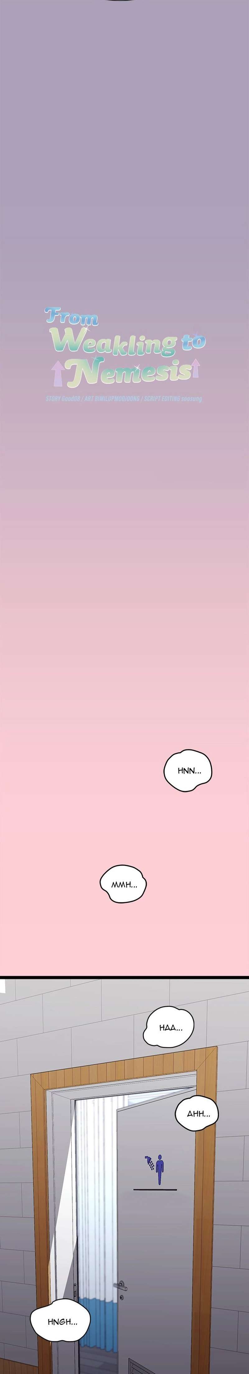 De debilucho a némesis Capítulo 19 - Page 23