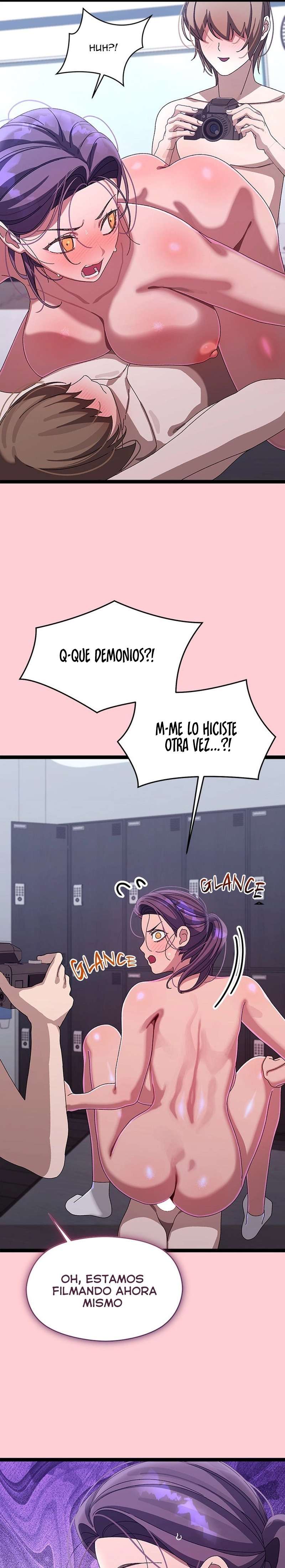 De debilucho a némesis Capítulo 19 - Page 27